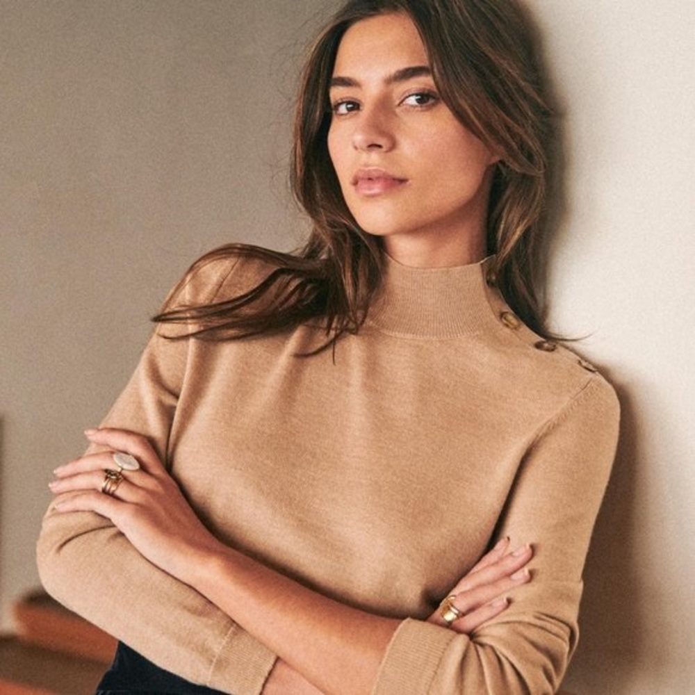 Sezane pull Jacob